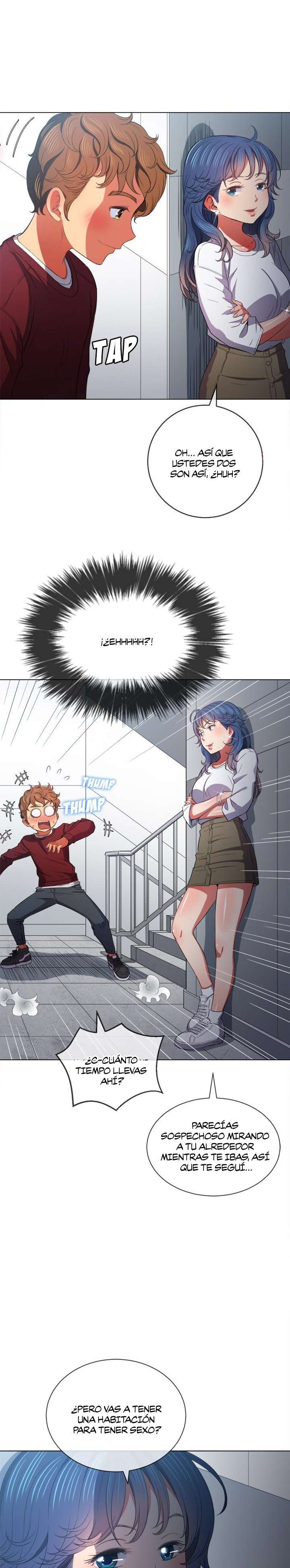 La Pandillera es mi Compañera de Clase Capítulo 39 - Page 26