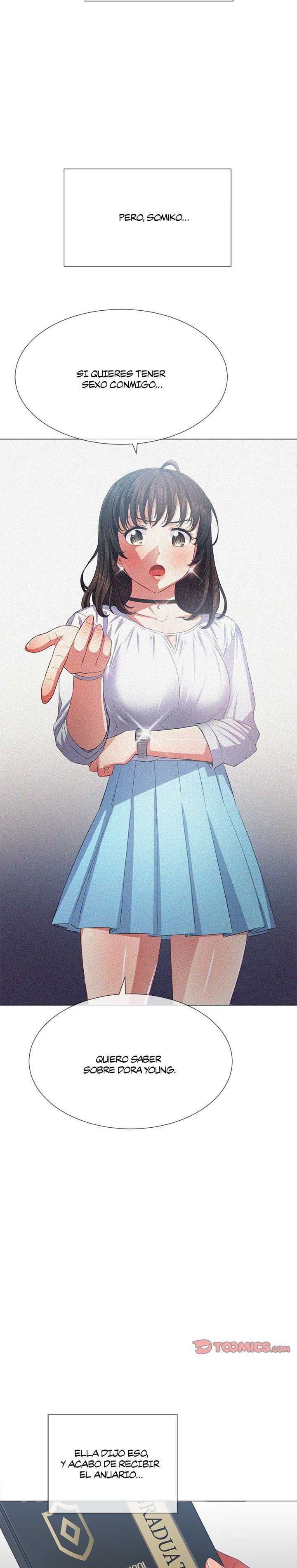 La Pandillera es mi Compañera de Clase Capítulo 39 - Page 7