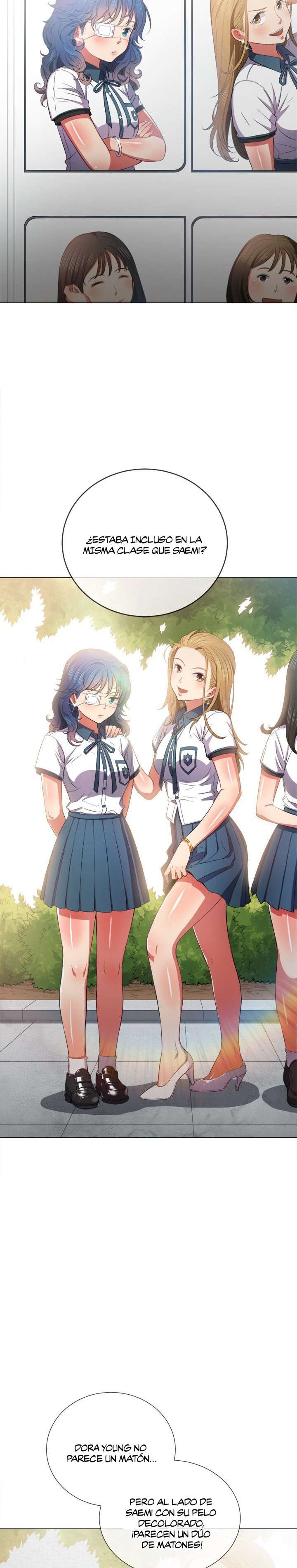 La Pandillera es mi Compañera de Clase Capítulo 39 - Page 9