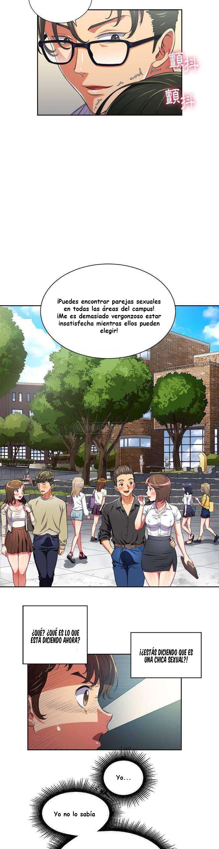 La Pandillera es mi Compañera de Clase Capítulo 4 - Page 10