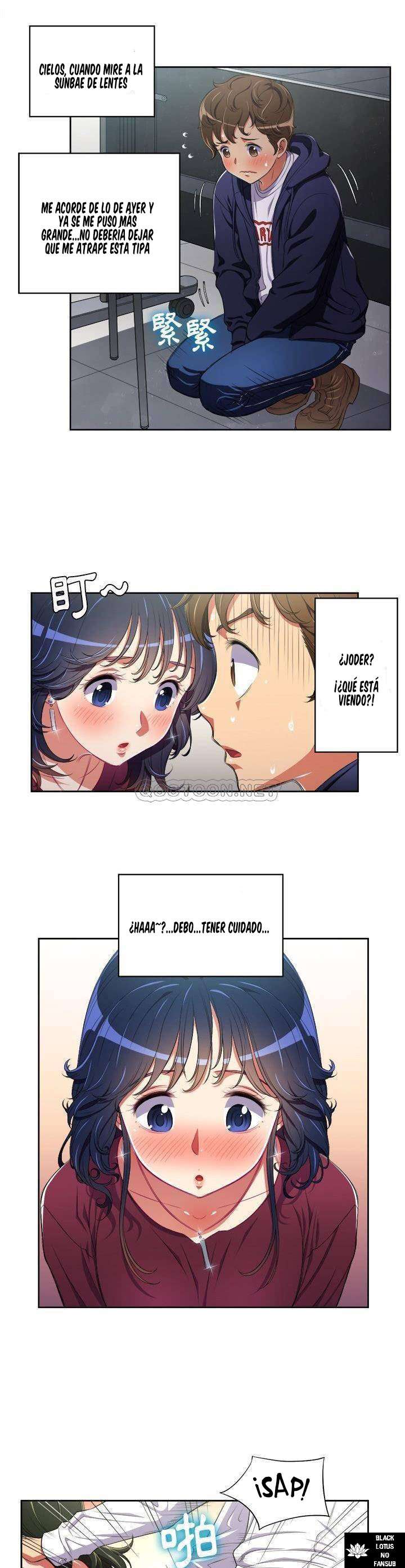 La Pandillera es mi Compañera de Clase Capítulo 4 - Page 13