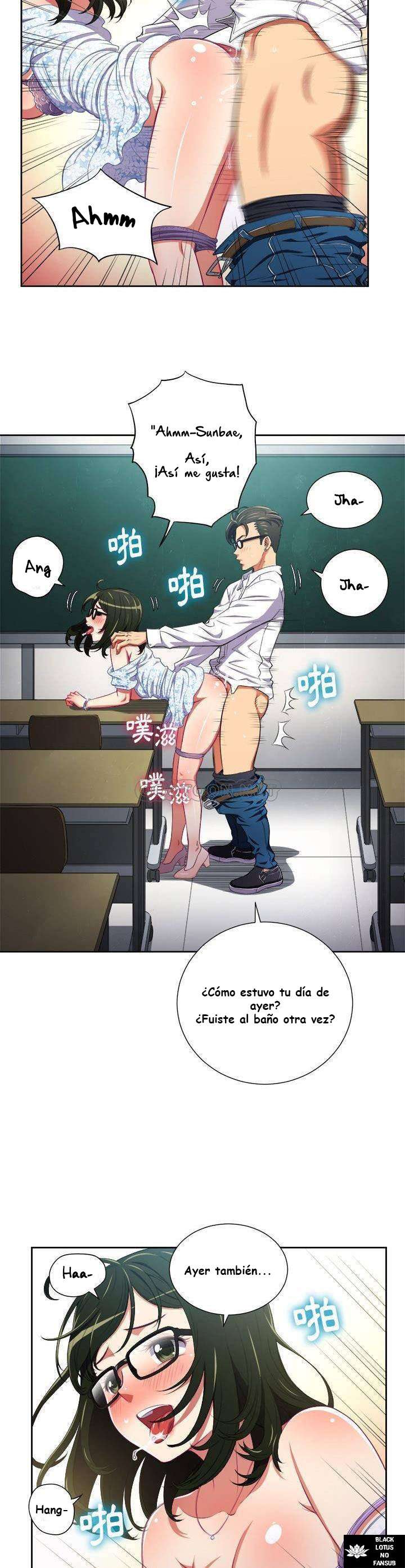 La Pandillera es mi Compañera de Clase Capítulo 4 - Page 14