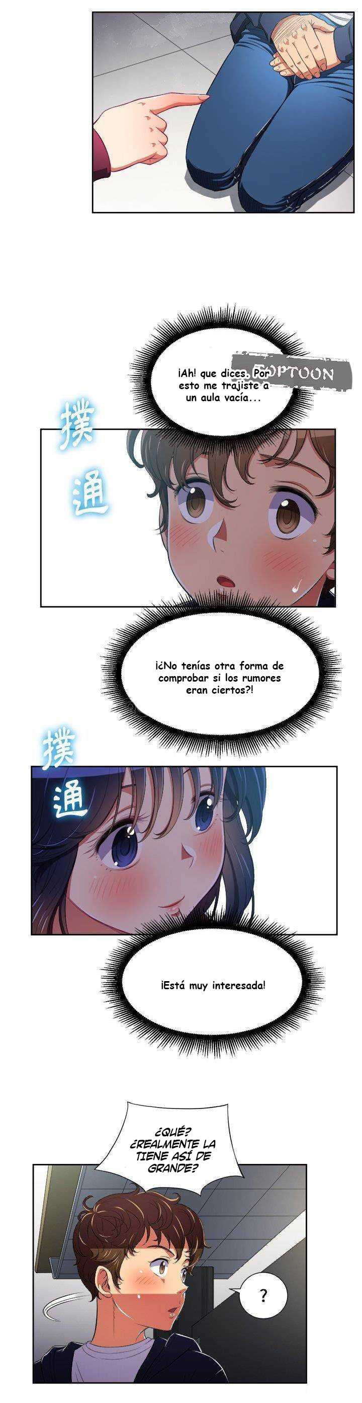 La Pandillera es mi Compañera de Clase Capítulo 4 - Page 16