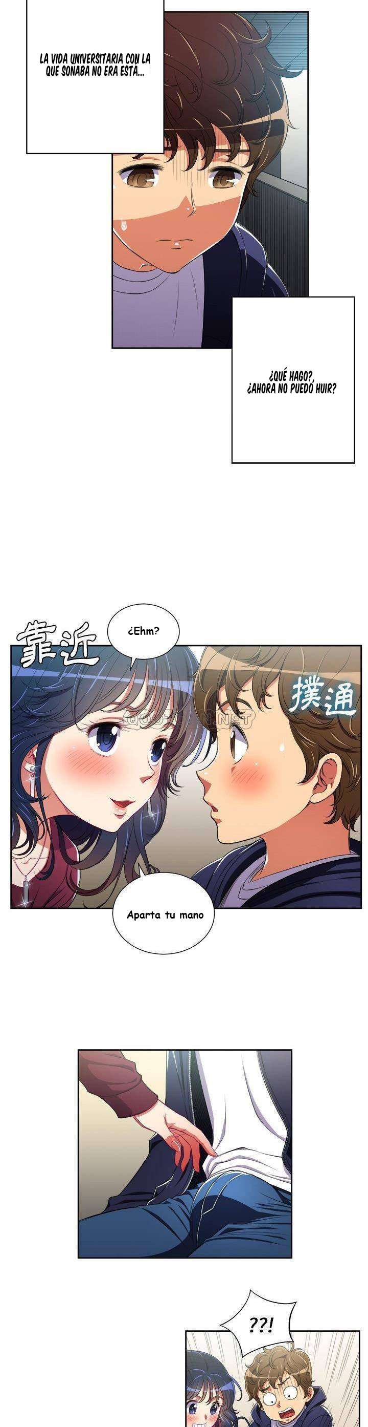 La Pandillera es mi Compañera de Clase Capítulo 4 - Page 18