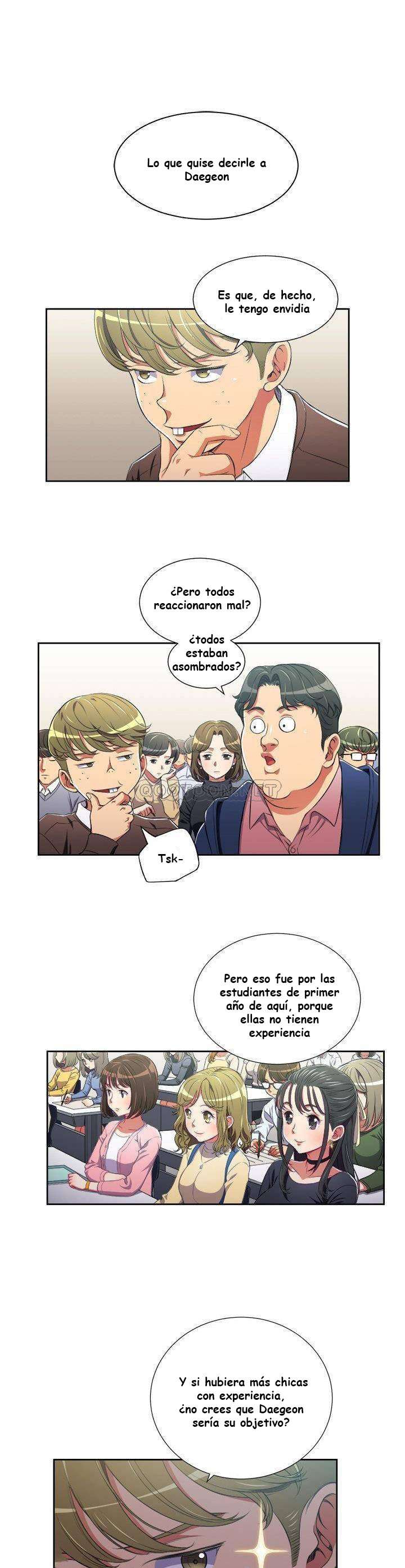 La Pandillera es mi Compañera de Clase Capítulo 4 - Page 20