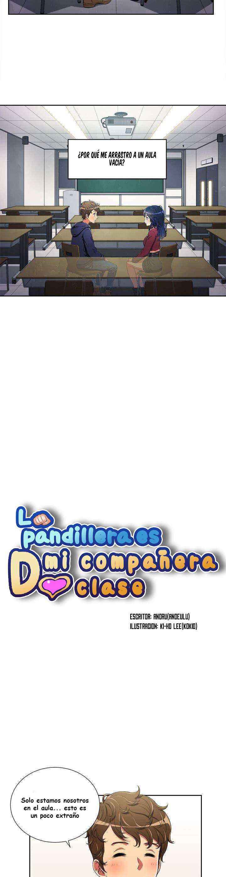 La Pandillera es mi Compañera de Clase Capítulo 4 - Page 3