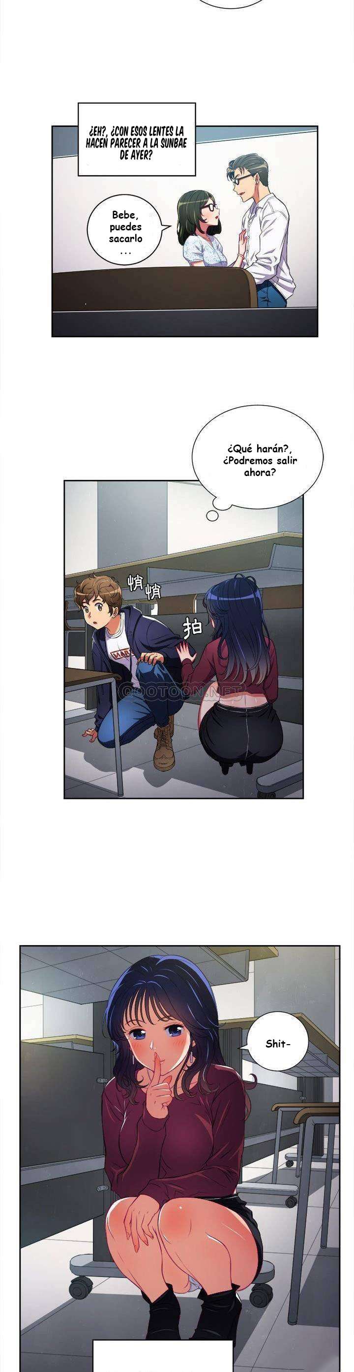 La Pandillera es mi Compañera de Clase Capítulo 4 - Page 6