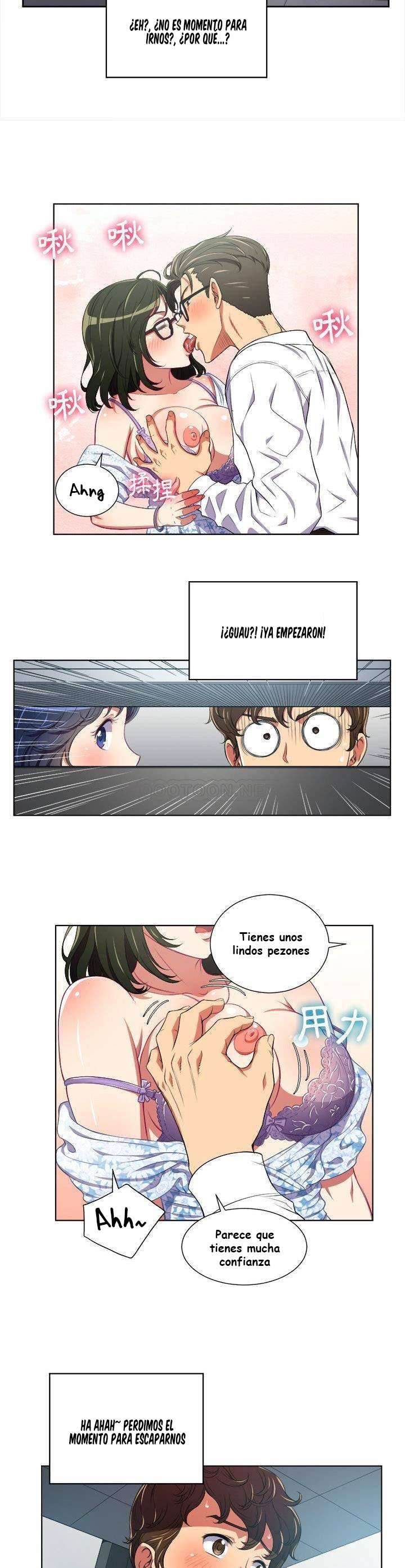 La Pandillera es mi Compañera de Clase Capítulo 4 - Page 7