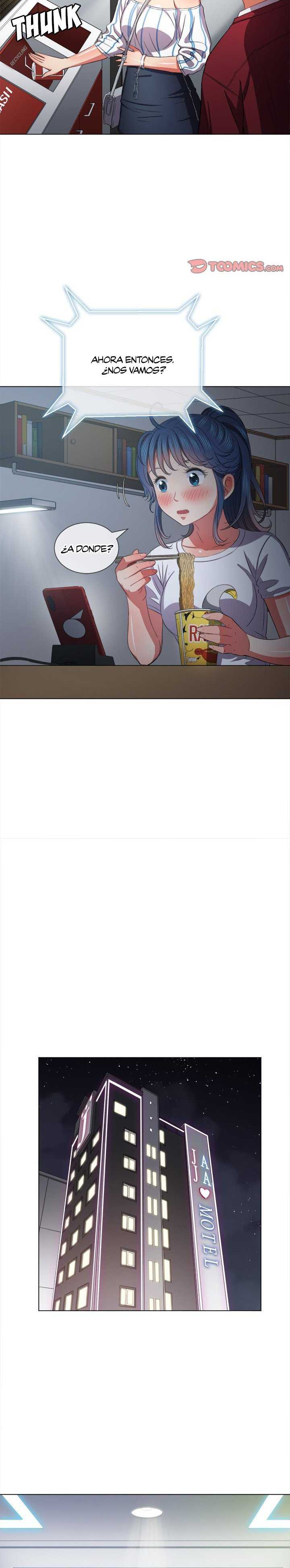 La Pandillera es mi Compañera de Clase Capítulo 40 - Page 11