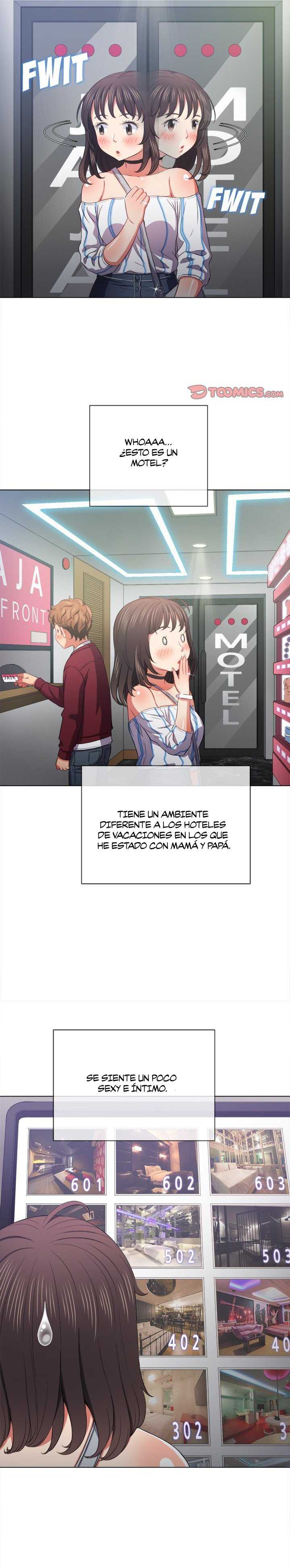 La Pandillera es mi Compañera de Clase Capítulo 40 - Page 12