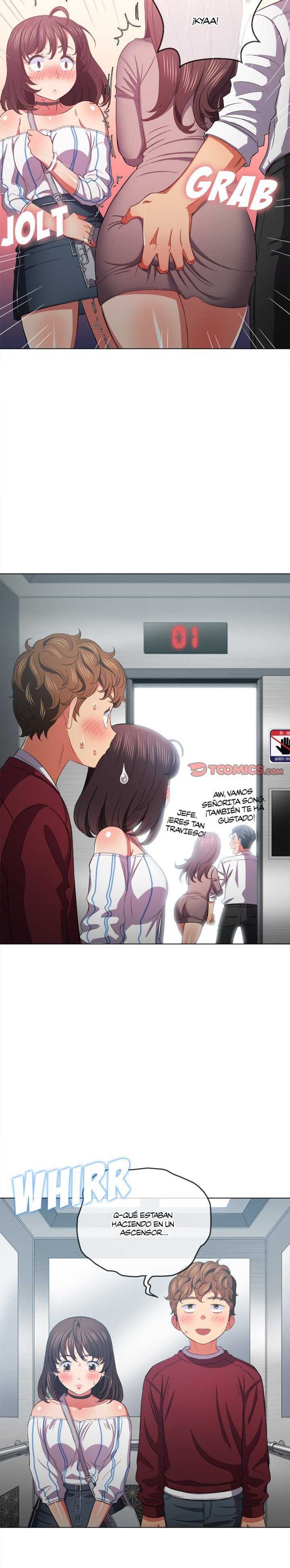 La Pandillera es mi Compañera de Clase Capítulo 40 - Page 15