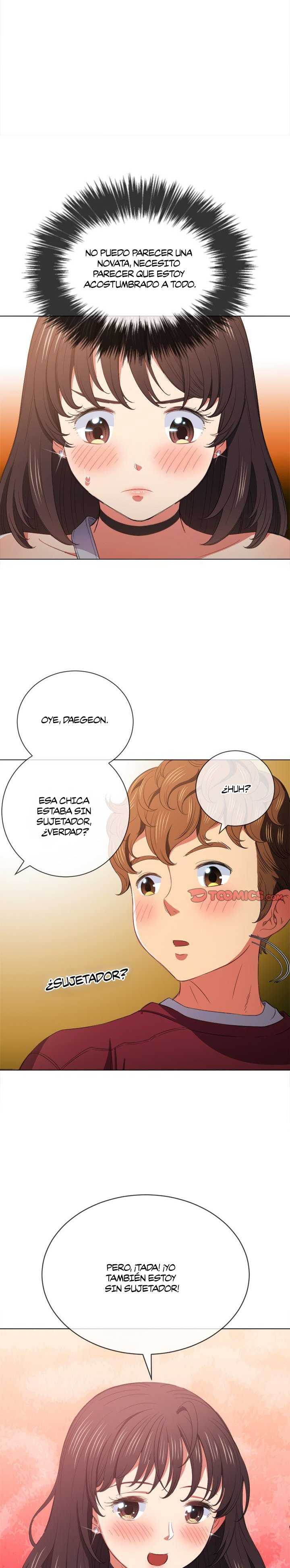 La Pandillera es mi Compañera de Clase Capítulo 40 - Page 16