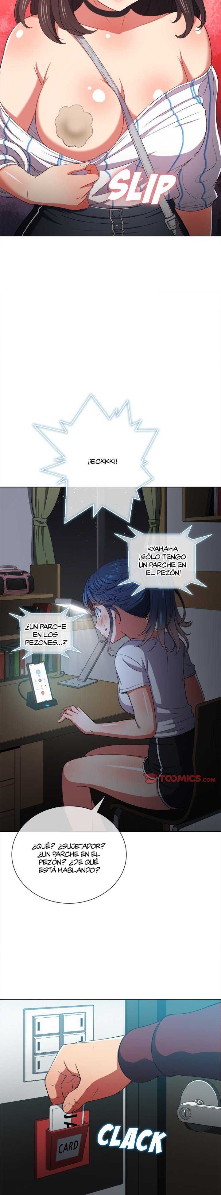 La Pandillera es mi Compañera de Clase Capítulo 40 - Page 17