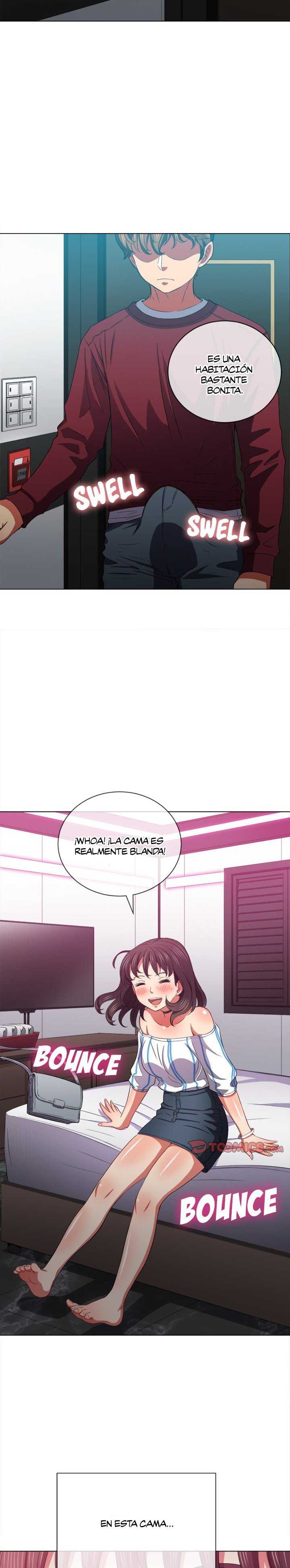 La Pandillera es mi Compañera de Clase Capítulo 40 - Page 18