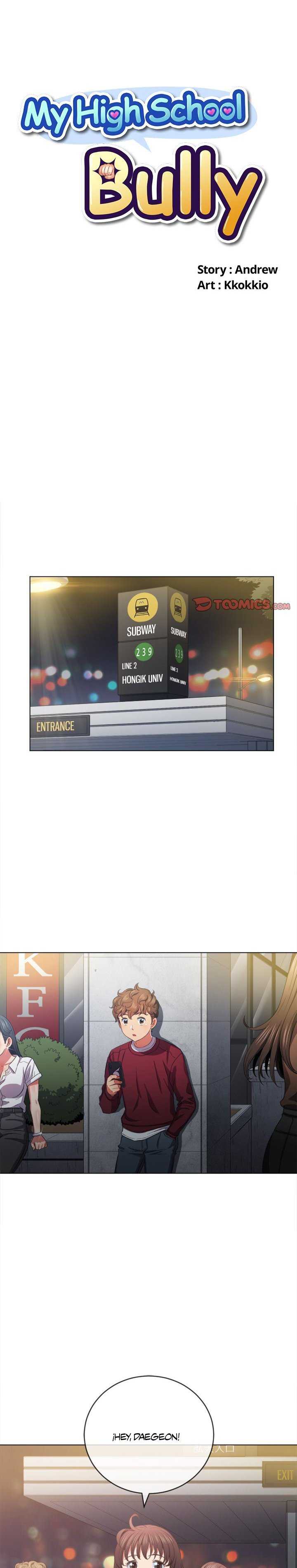 La Pandillera es mi Compañera de Clase Capítulo 40 - Page 2