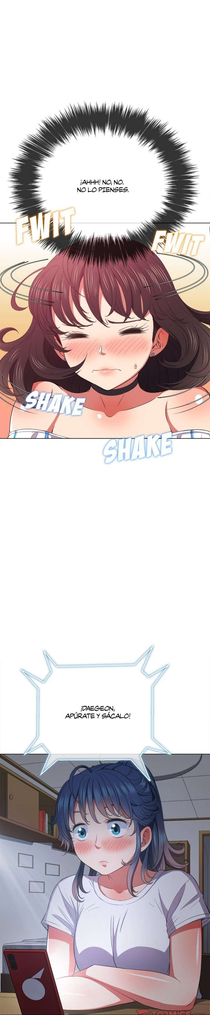 La Pandillera es mi Compañera de Clase Capítulo 40 - Page 20