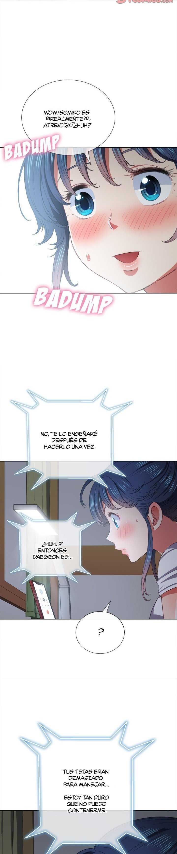 La Pandillera es mi Compañera de Clase Capítulo 40 - Page 21