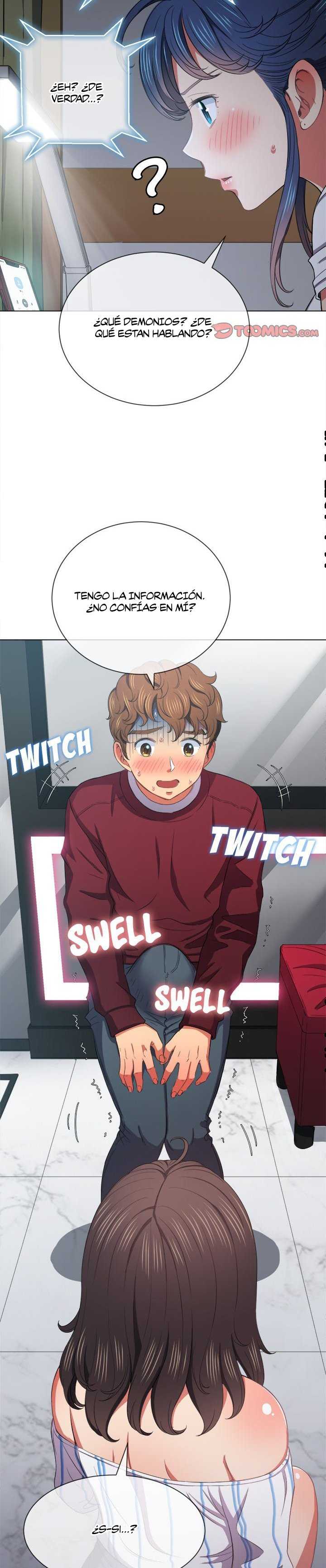 La Pandillera es mi Compañera de Clase Capítulo 40 - Page 22