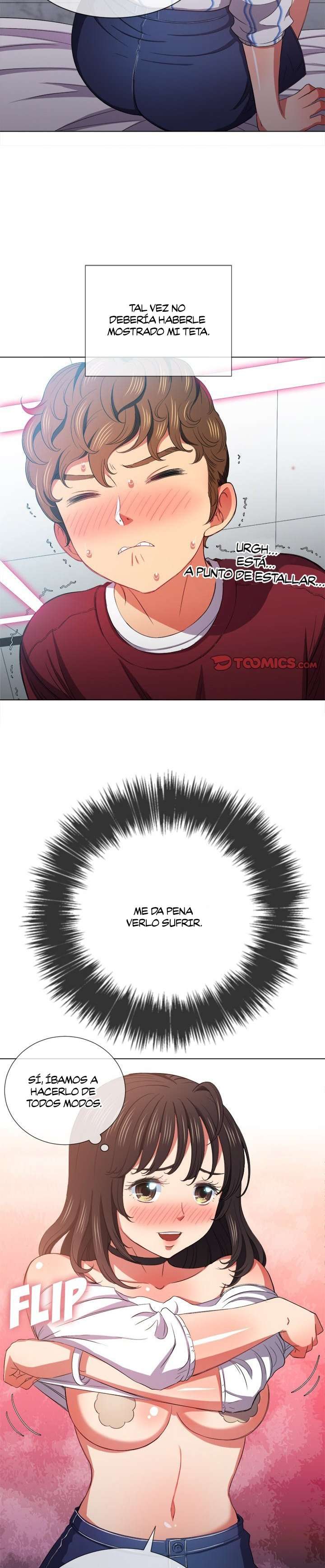 La Pandillera es mi Compañera de Clase Capítulo 40 - Page 23