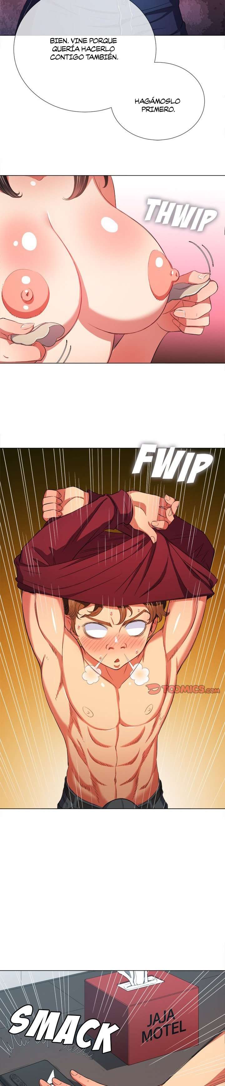 La Pandillera es mi Compañera de Clase Capítulo 40 - Page 24