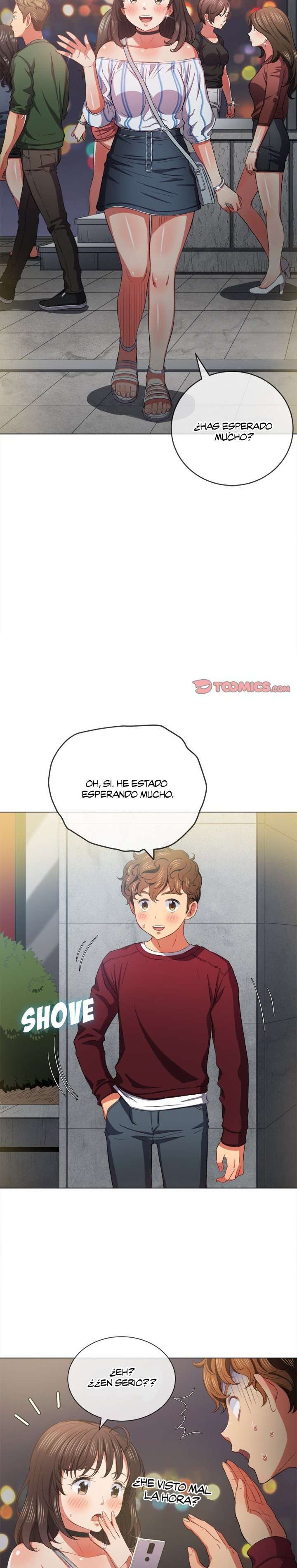 La Pandillera es mi Compañera de Clase Capítulo 40 - Page 3