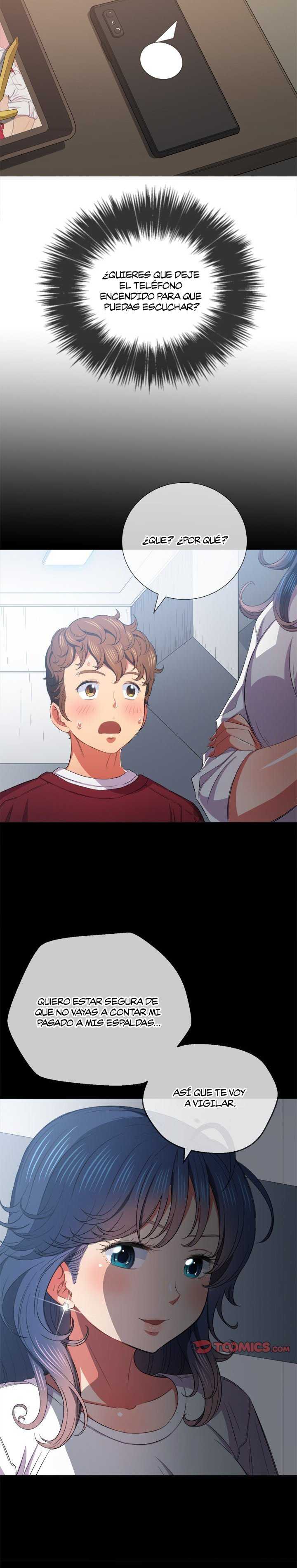 La Pandillera es mi Compañera de Clase Capítulo 40 - Page 7