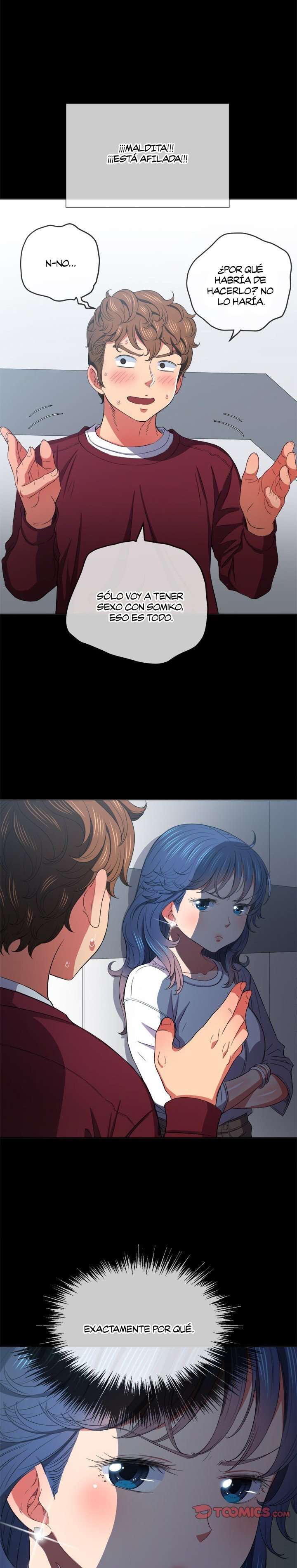 La Pandillera es mi Compañera de Clase Capítulo 40 - Page 8