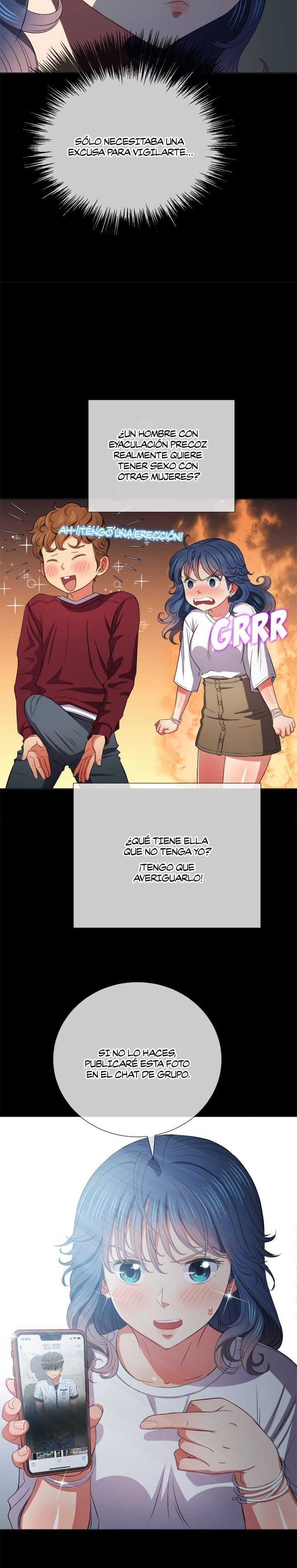 La Pandillera es mi Compañera de Clase Capítulo 40 - Page 9