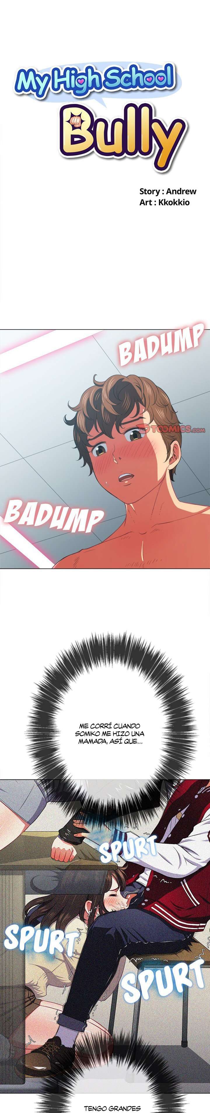 La Pandillera es mi Compañera de Clase Capítulo 41 - Page 2