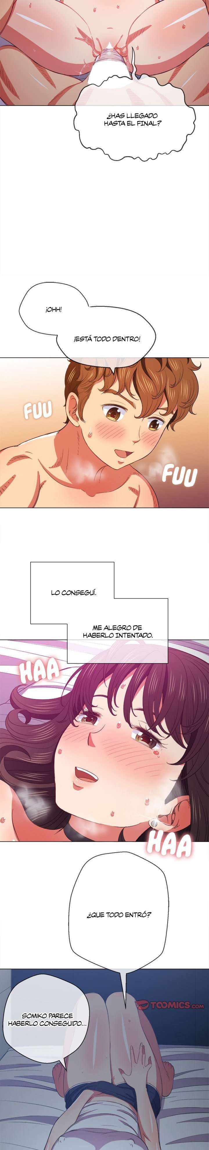 La Pandillera es mi Compañera de Clase Capítulo 41 - Page 20