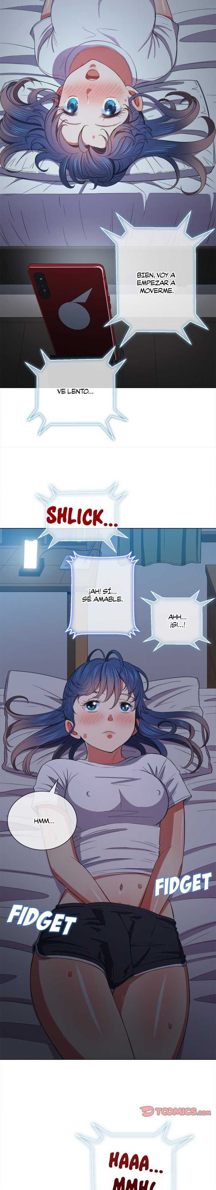 La Pandillera es mi Compañera de Clase Capítulo 41 - Page 21