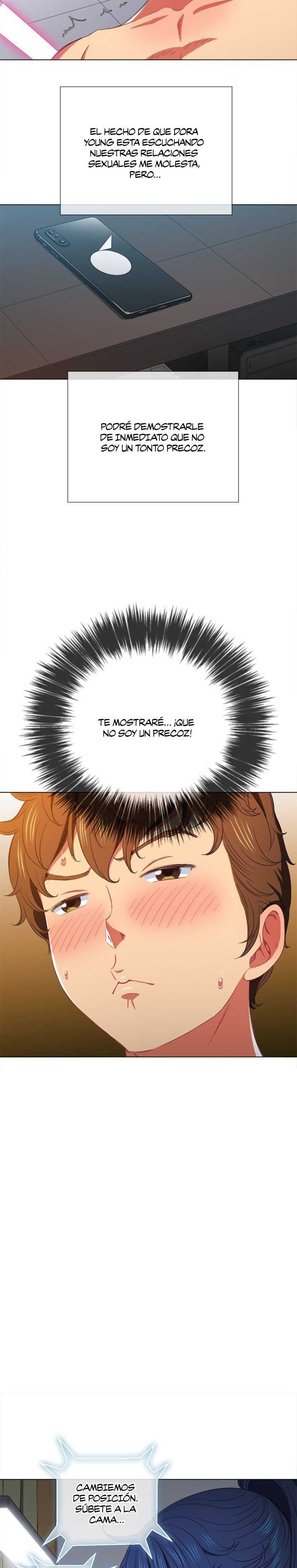 La Pandillera es mi Compañera de Clase Capítulo 41 - Page 9