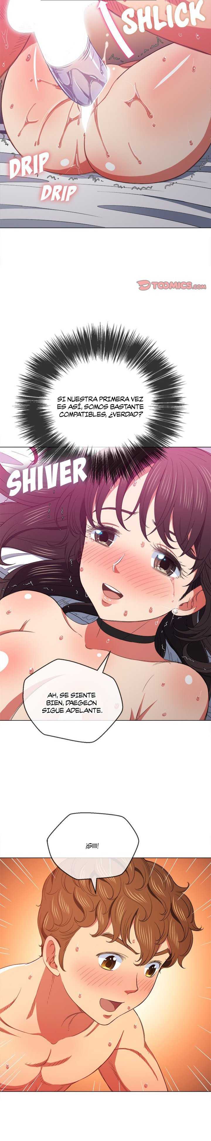 La Pandillera es mi Compañera de Clase Capítulo 42 - Page 12