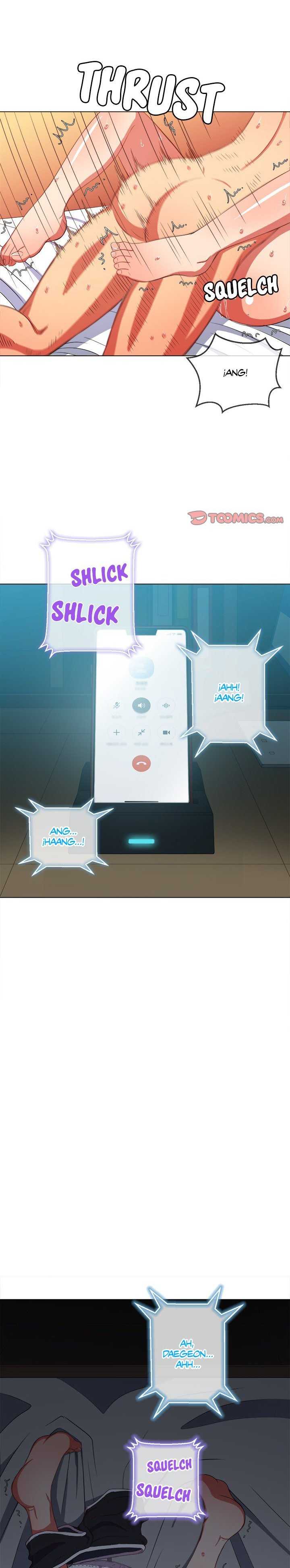 La Pandillera es mi Compañera de Clase Capítulo 42 - Page 13