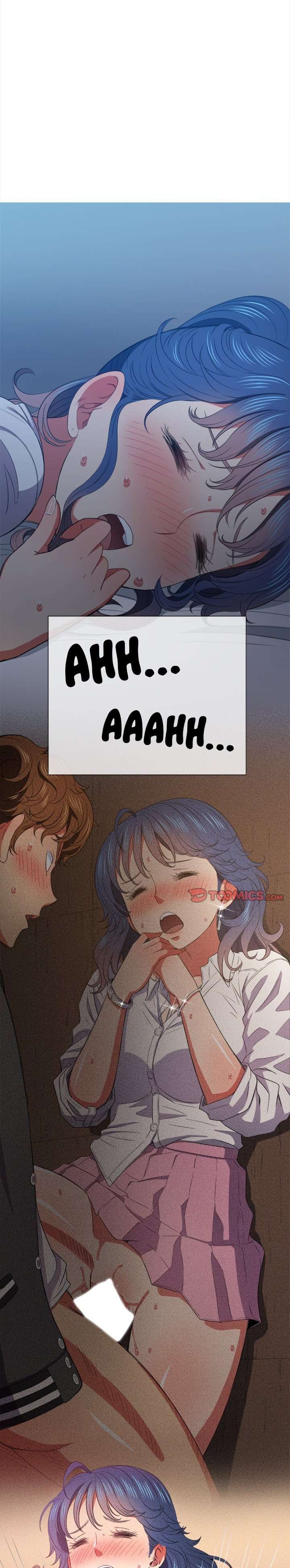 La Pandillera es mi Compañera de Clase Capítulo 42 - Page 16