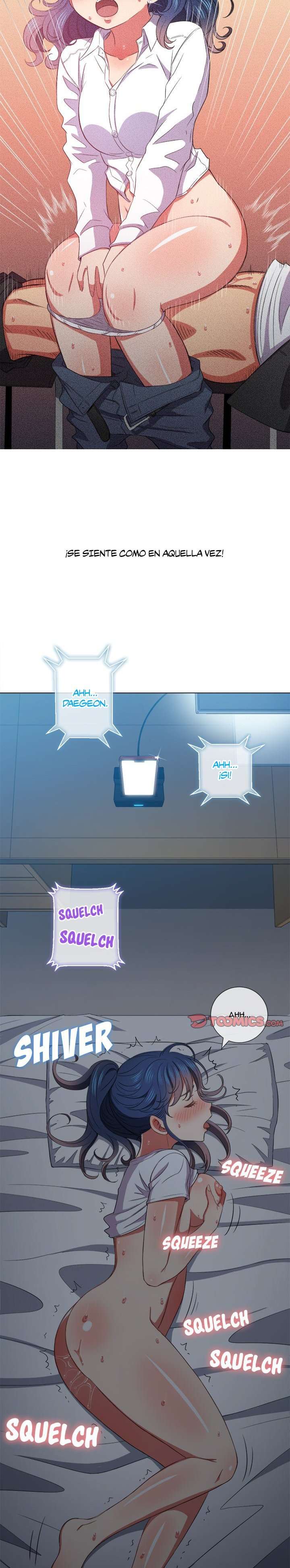 La Pandillera es mi Compañera de Clase Capítulo 42 - Page 17