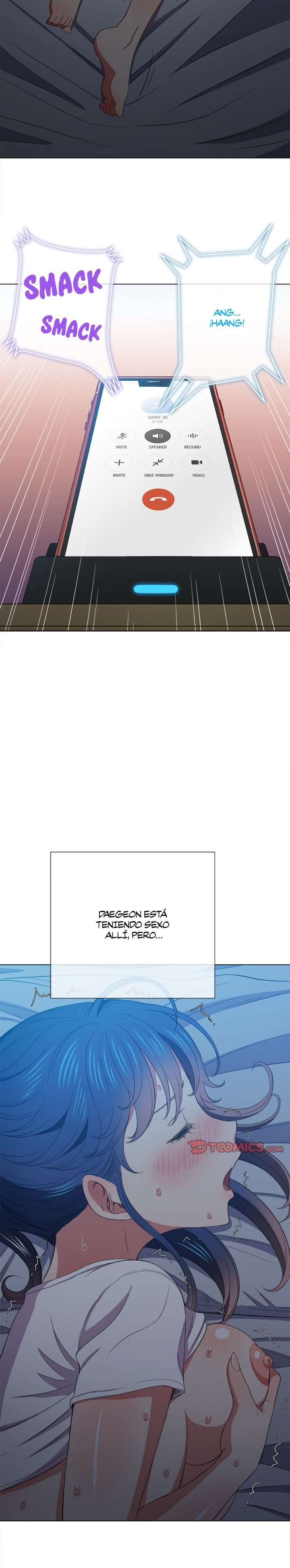 La Pandillera es mi Compañera de Clase Capítulo 42 - Page 18