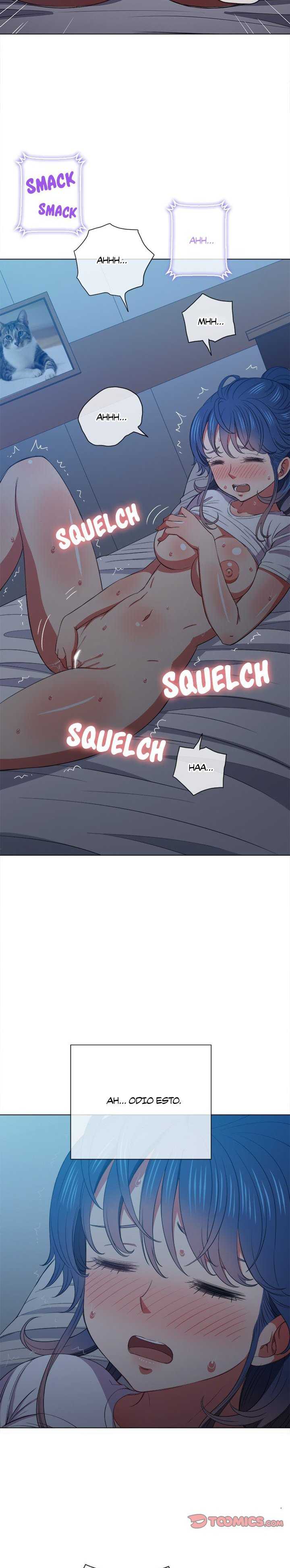 La Pandillera es mi Compañera de Clase Capítulo 42 - Page 21