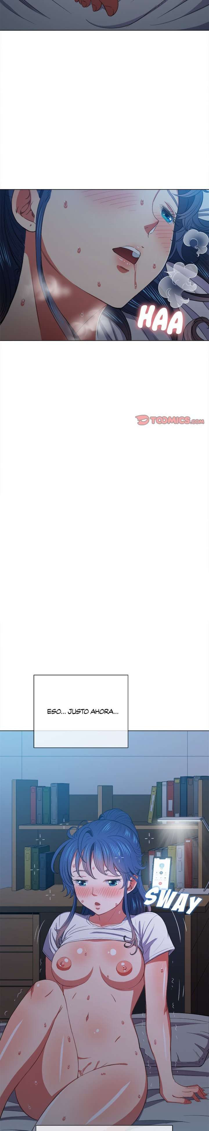 La Pandillera es mi Compañera de Clase Capítulo 42 - Page 27