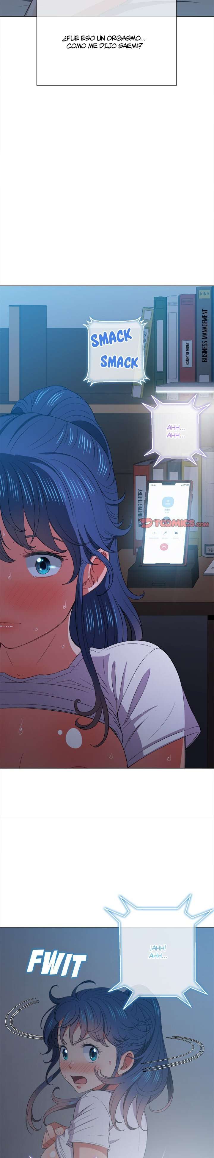 La Pandillera es mi Compañera de Clase Capítulo 42 - Page 28