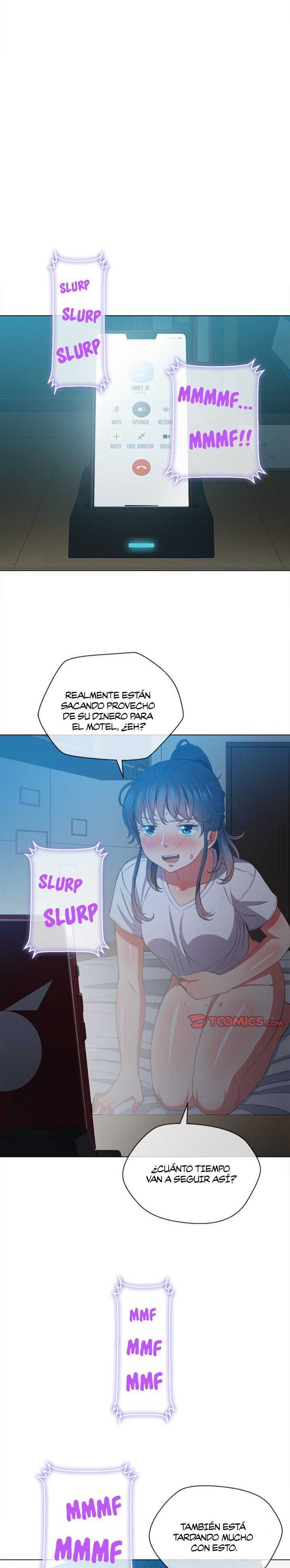 La Pandillera es mi Compañera de Clase Capítulo 43 - Page 17