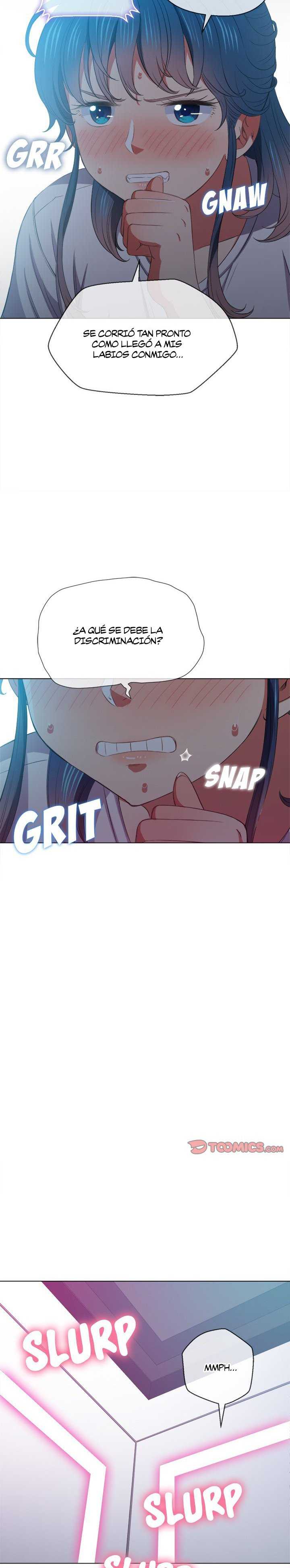 La Pandillera es mi Compañera de Clase Capítulo 43 - Page 18