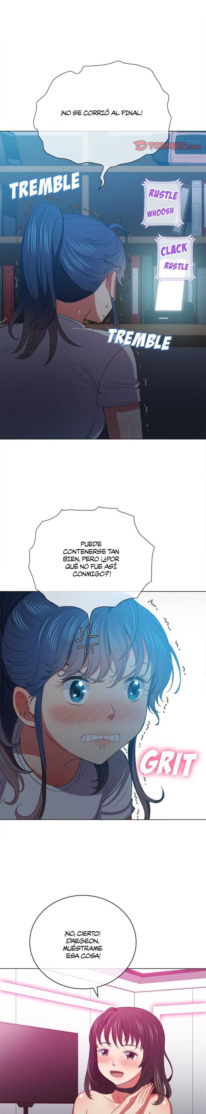 La Pandillera es mi Compañera de Clase Capítulo 43 - Page 24