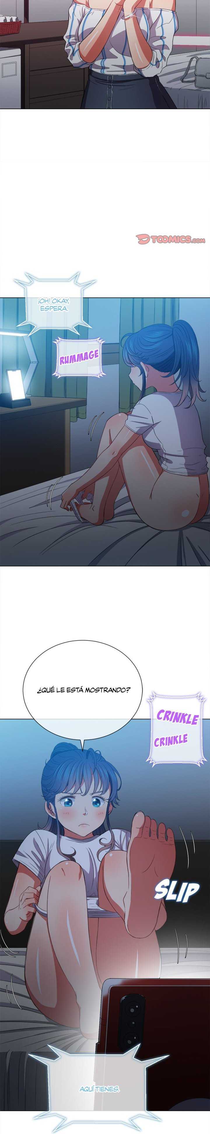 La Pandillera es mi Compañera de Clase Capítulo 43 - Page 25