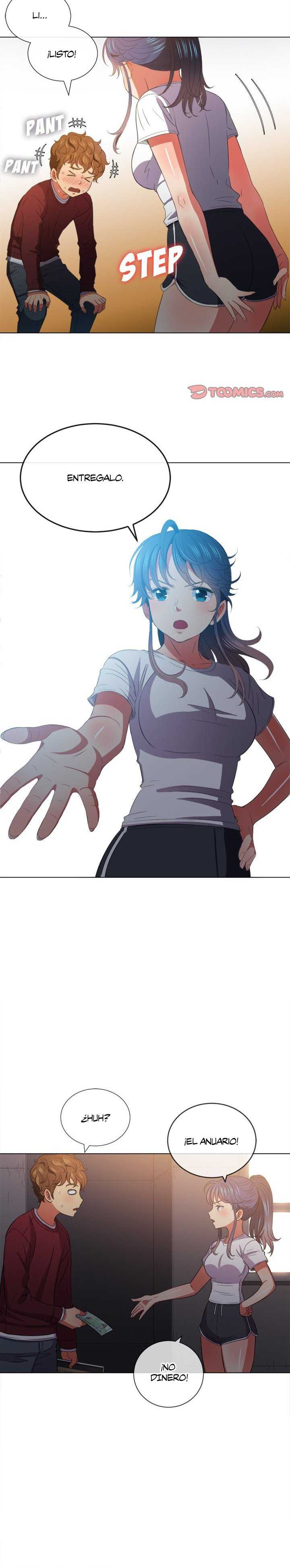 La Pandillera es mi Compañera de Clase Capítulo 44 - Page 12
