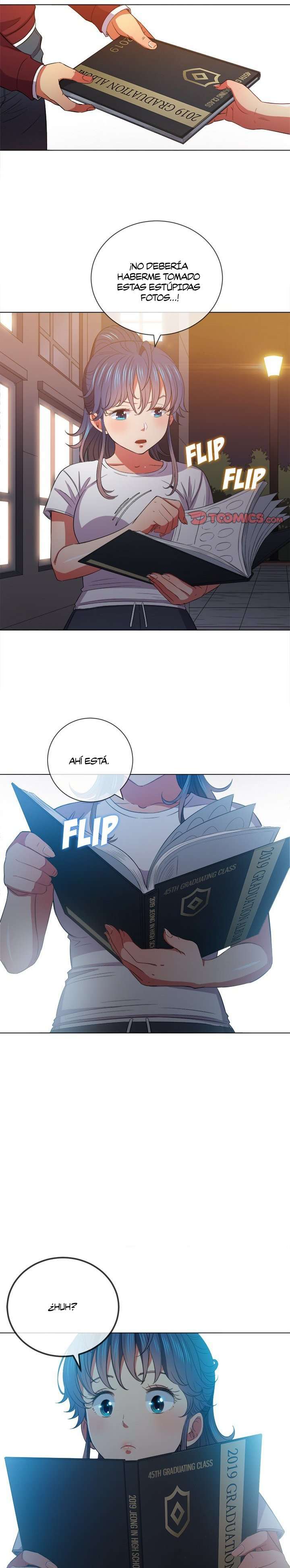 La Pandillera es mi Compañera de Clase Capítulo 44 - Page 13