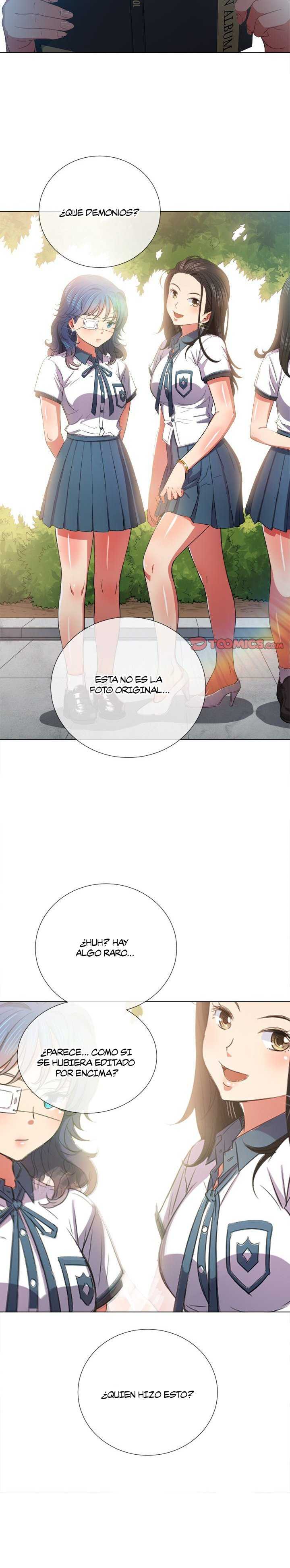 La Pandillera es mi Compañera de Clase Capítulo 44 - Page 14