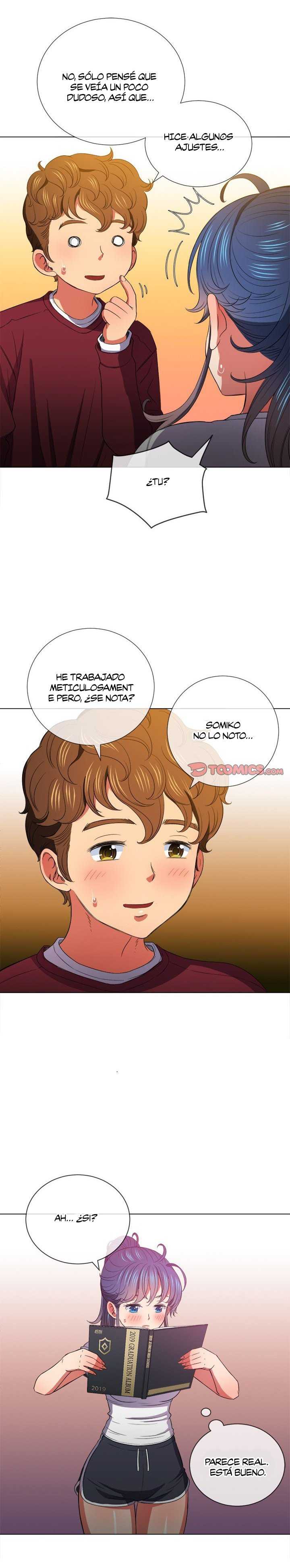 La Pandillera es mi Compañera de Clase Capítulo 44 - Page 15