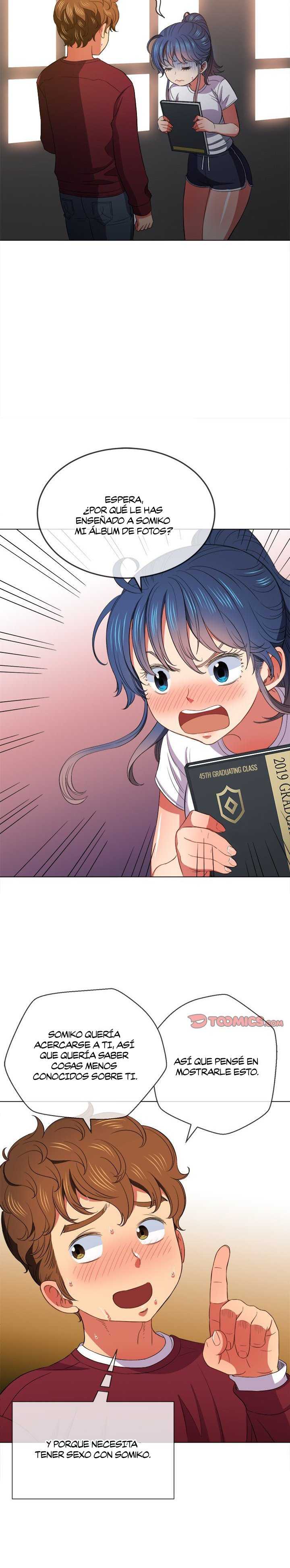 La Pandillera es mi Compañera de Clase Capítulo 44 - Page 17