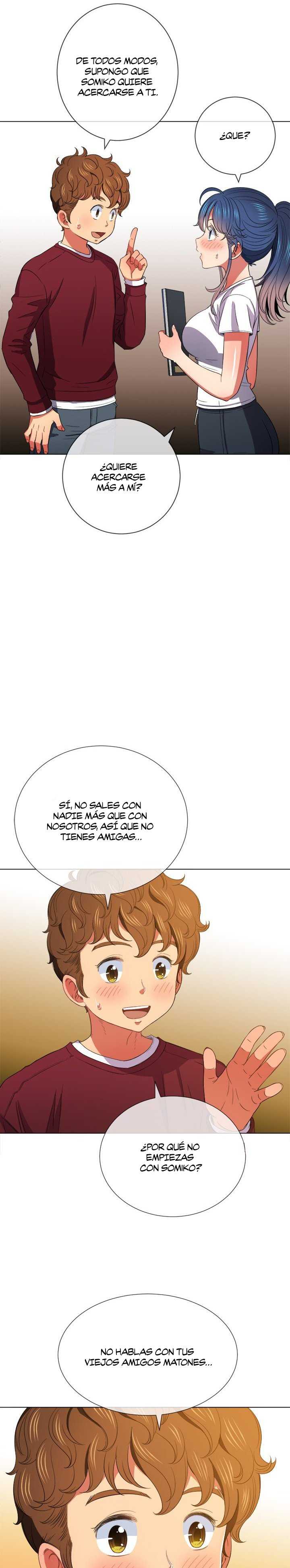 La Pandillera es mi Compañera de Clase Capítulo 44 - Page 18